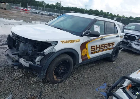 2023 Ford Explorer from USA, damaged, VIN 1FM5K8AB3PGA62276